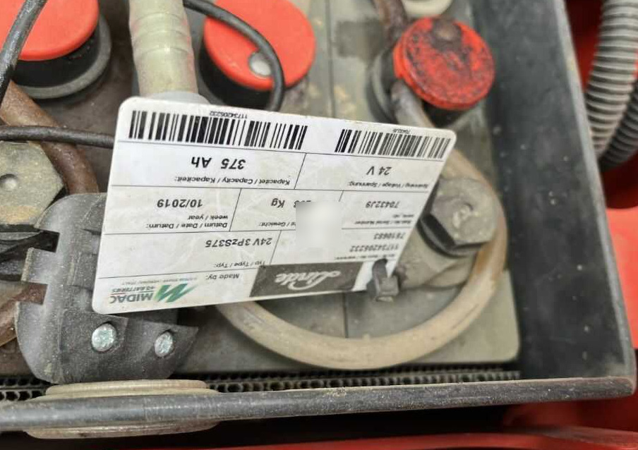 Штабелер Linde L20: фото 7 Штабелер Linde L20: фото 7