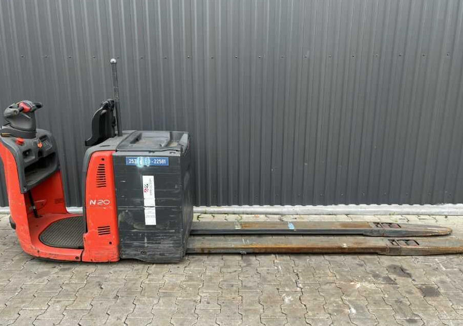 Linde N20 - Сборщик заказов: фото 2 Linde N20 - Сборщик заказов: фото 2