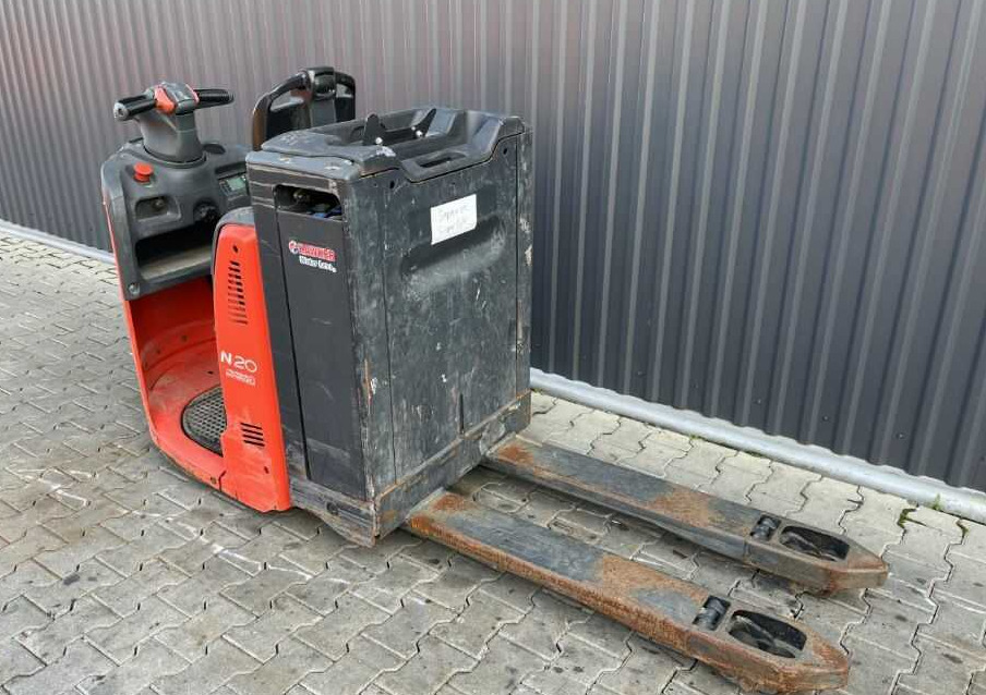 Linde N20 - Сборщик заказов: фото 3 Linde N20 - Сборщик заказов: фото 3