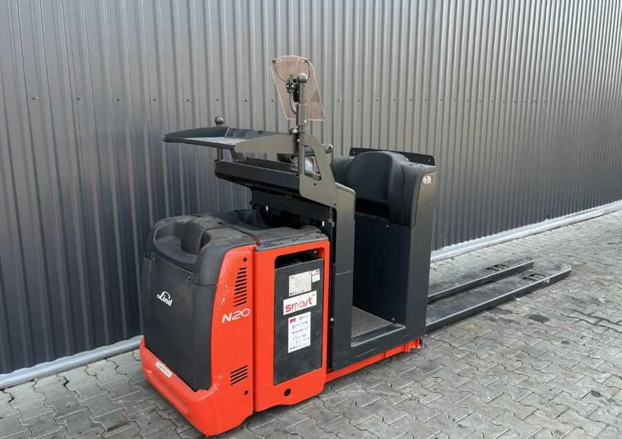 Linde N20Vi - Сборщик заказов: фото 1 Linde N20Vi - Сборщик заказов: фото 1