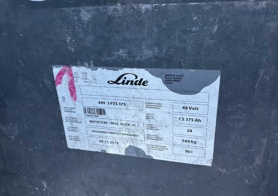 Linde P60 - Складской тягач: фото 5 Linde P60 - Складской тягач: фото 5