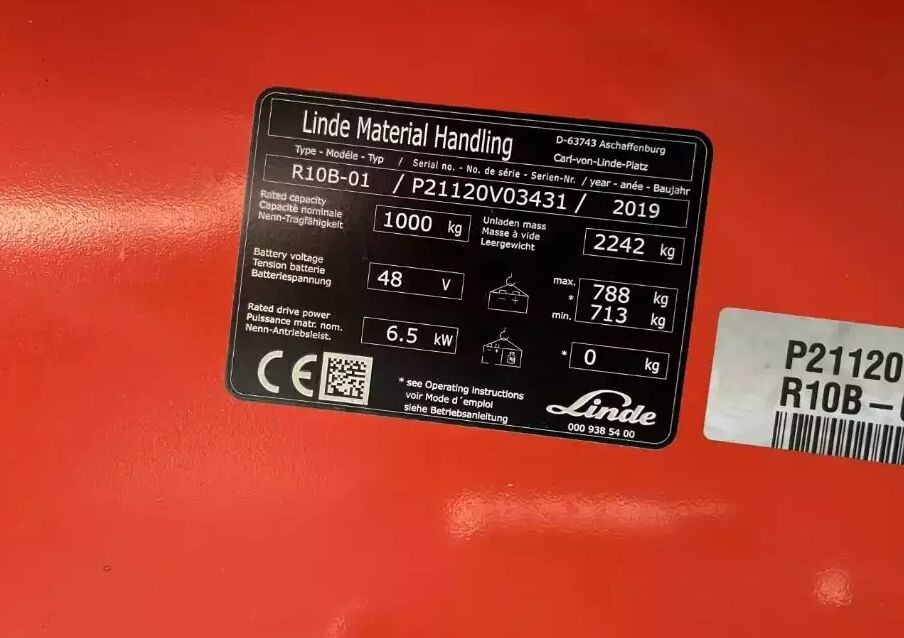 Linde R10B - Ричтрак: фото 4 Linde R10B - Ричтрак: фото 4