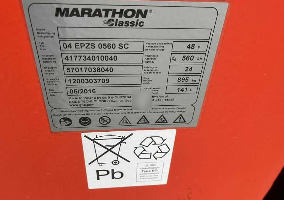 Ричтрак Linde R10N-01: фото 9