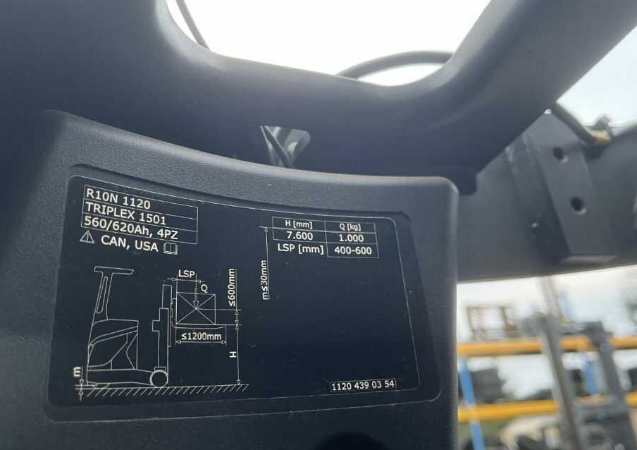 Ричтрак Linde R10N-01: фото 6