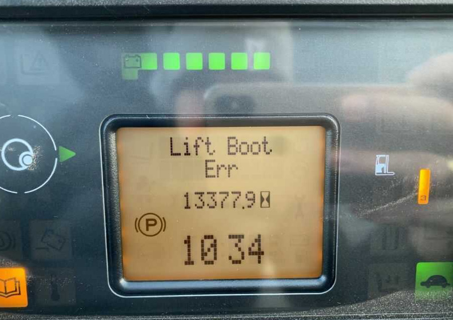 Linde R14-01 - Ричтрак: фото 4 Linde R14-01 - Ричтрак: фото 4