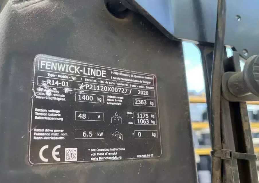 Linde R14-01 - Ричтрак: фото 4 Linde R14-01 - Ричтрак: фото 4