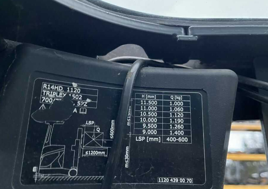 Linde R14HD-01 - Штабелер: фото 3 Linde R14HD-01 - Штабелер: фото 3