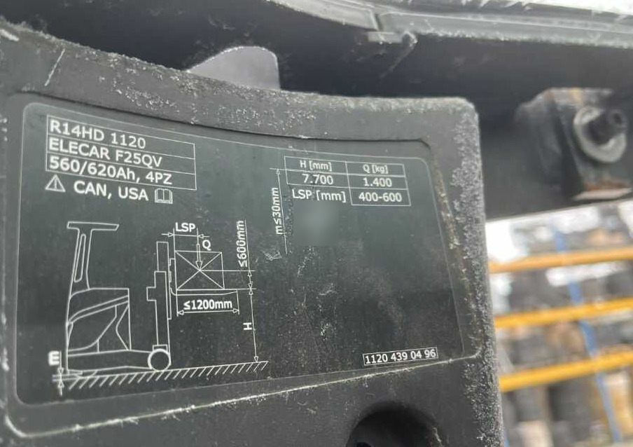 Linde R14HD-01 - Ричтрак: фото 5 Linde R14HD-01 - Ричтрак: фото 5