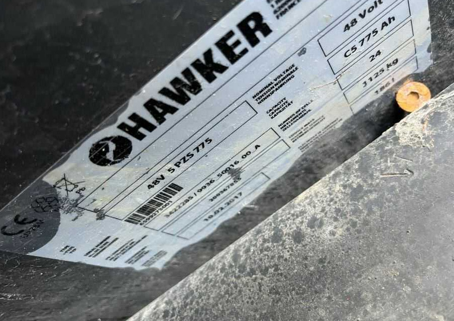 Ричтрак Linde R14X: фото 9