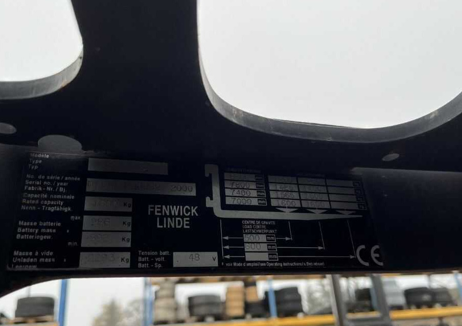 Linde R16-02 - Ричтрак: фото 4 Linde R16-02 - Ричтрак: фото 4