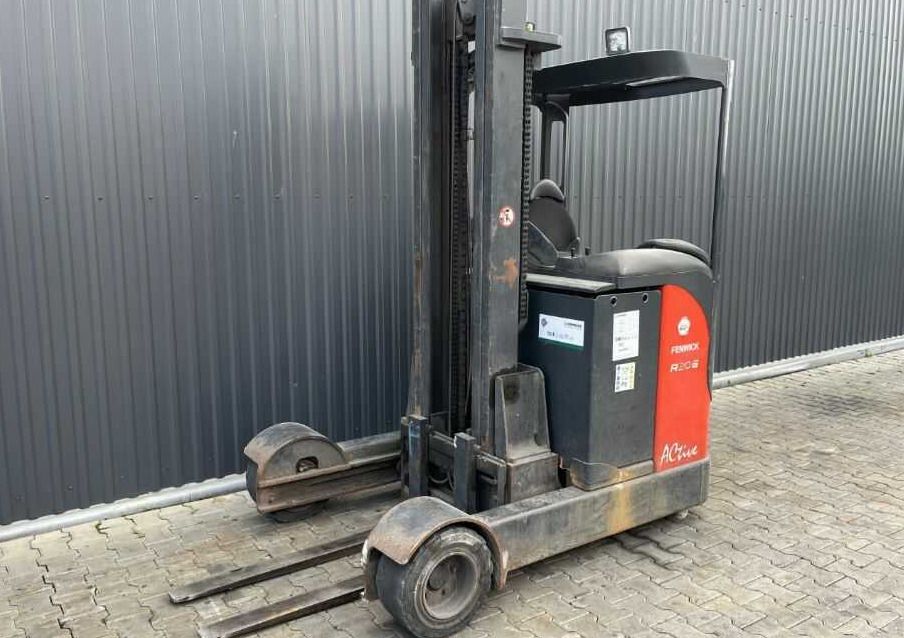 Linde R20G - Ричтрак: фото 1 Linde R20G - Ричтрак: фото 1