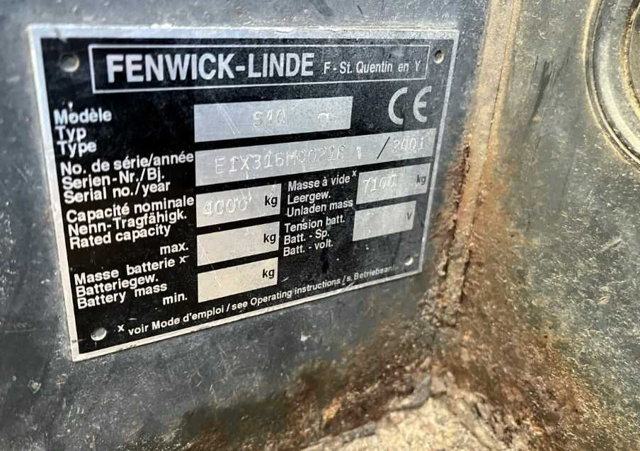 Linde S40 - Боковой погрузчик: фото 5 Linde S40 - Боковой погрузчик: фото 5