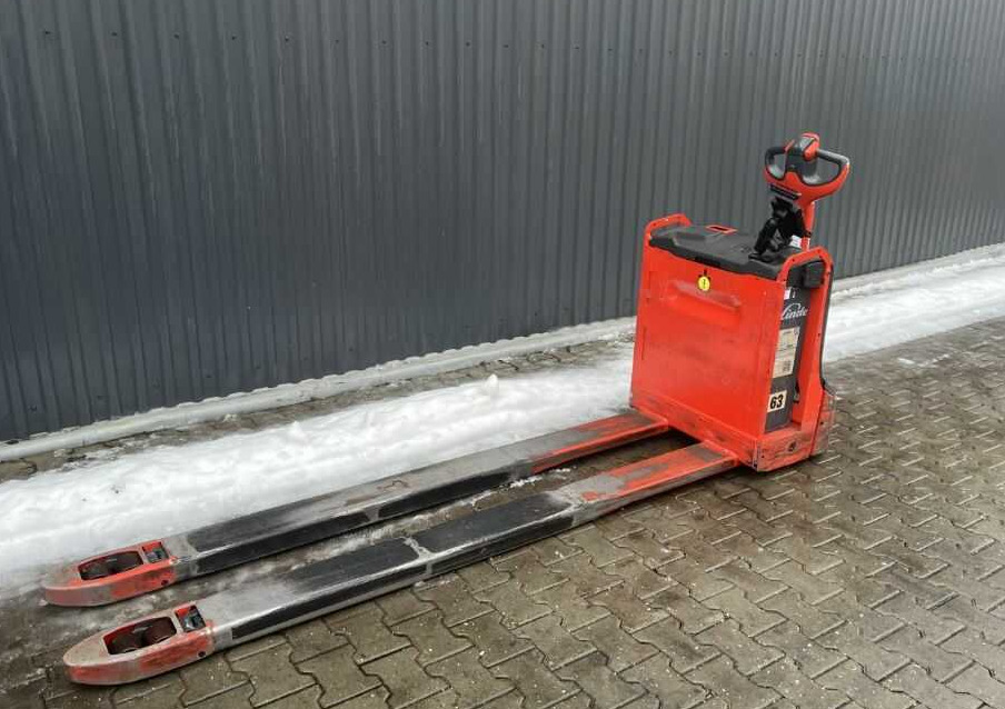 Linde T16 - Тележка: фото 1 Linde T16 - Тележка: фото 1