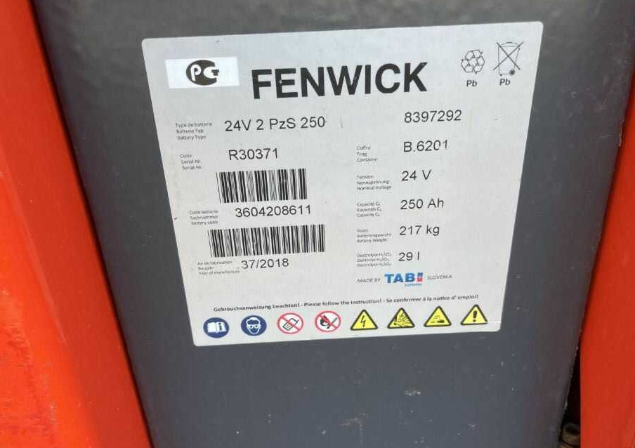 Тележка Linde T16L: фото 6