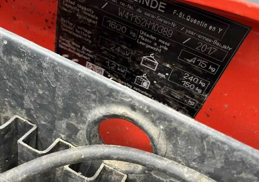 Linde T16L - Тележка: фото 3 Linde T16L - Тележка: фото 3