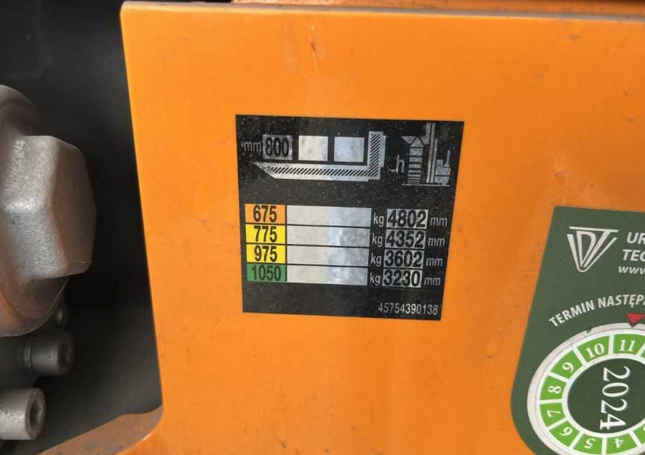 Still EXV-SP14 - Штабелер: фото 4 Still EXV-SP14 - Штабелер: фото 4