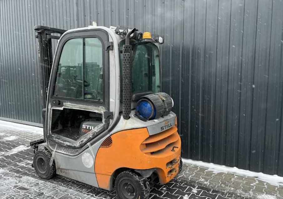 Still RX70-20T - Газовый погрузчик: фото 3 Still RX70-20T - Газовый погрузчик: фото 3