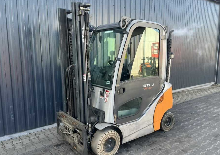 Still RX70-20T - Газовый погрузчик: фото 1 Still RX70-20T - Газовый погрузчик: фото 1