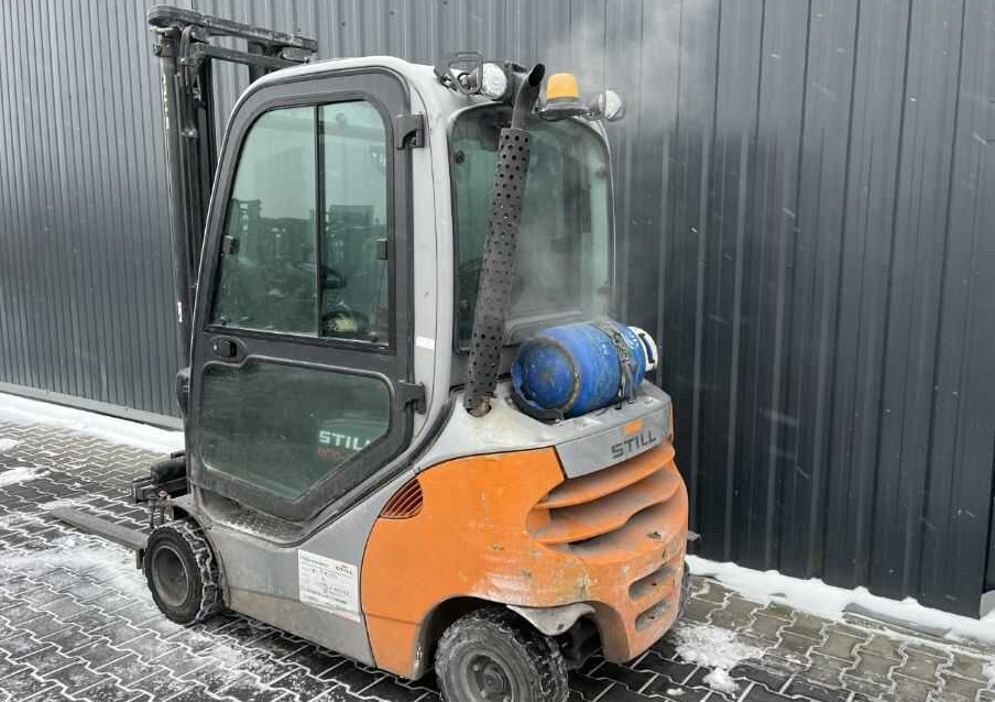 Still RX70-20T - Газовый погрузчик: фото 3 Still RX70-20T - Газовый погрузчик: фото 3