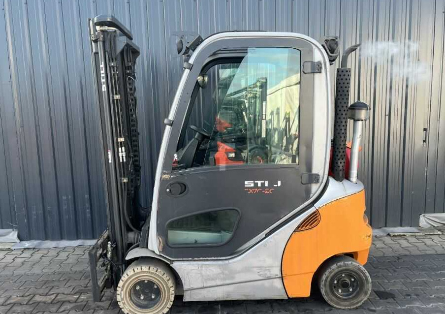 Still RX70-20T - Газовый погрузчик: фото 2 Still RX70-20T - Газовый погрузчик: фото 2