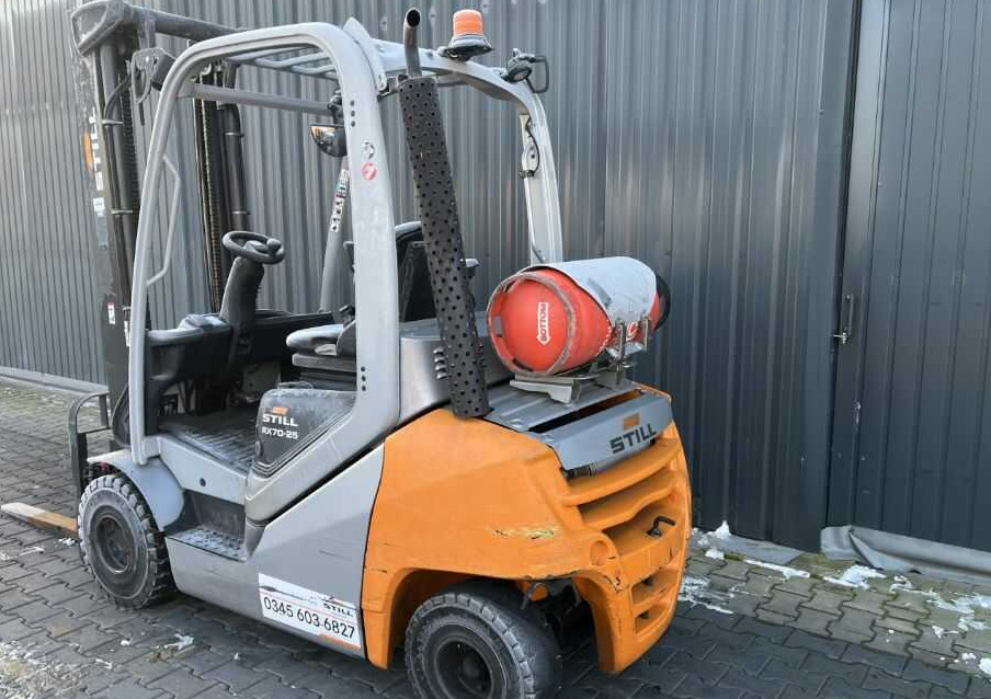 Still RX70-25T - Газовый погрузчик: фото 3 Still RX70-25T - Газовый погрузчик: фото 3