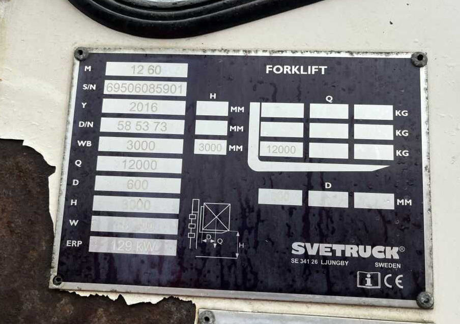 Svetruck 1260 - Дизельный погрузчик: фото 4 Svetruck 1260 - Дизельный погрузчик: фото 4