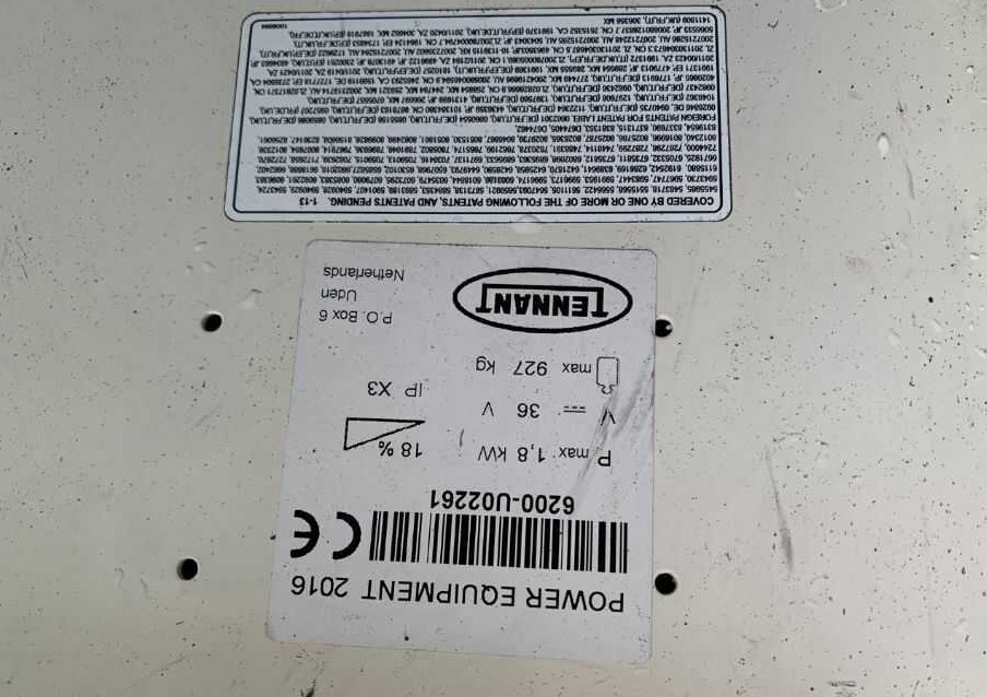 Tennant 6200 - Промышленная подметальная машина: фото 4 Tennant 6200 - Промышленная подметальная машина: фото 4