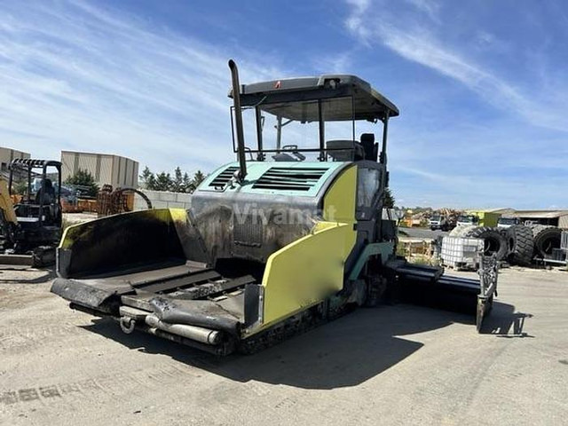 Ammann AFT 700-3 - Асфальтоукладочная техника: фото 1 Ammann AFT 700-3 - Асфальтоукладочная техника: фото 1