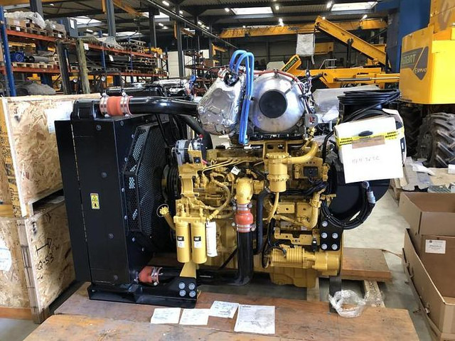 Caterpillar C9.3B - Двигатель: фото 2 Caterpillar C9.3B - Двигатель: фото 2