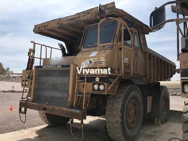 Caterpillar Cat 769 C Cat 771D and Cat 773B pour piece / for parts - - Внедорожный самосвал: фото 4 Caterpillar Cat 769 C Cat 771D and Cat 773B pour piece / for parts - - Внедорожный самосвал: фото 4