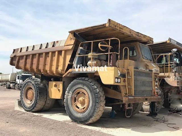 Caterpillar Cat 769 C Cat 771D and Cat 773B pour piece / for parts - - Внедорожный самосвал: фото 1 Caterpillar Cat 769 C Cat 771D and Cat 773B pour piece / for parts - - Внедорожный самосвал: фото 1
