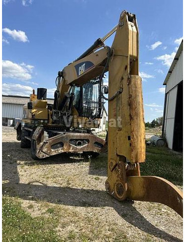 Мини-экскаватор Caterpillar M322D VAH: фото 17