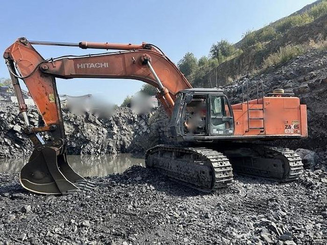 Hitachi ZX670 LCR-3 - Экскаватор: фото 1 Hitachi ZX670 LCR-3 - Экскаватор: фото 1