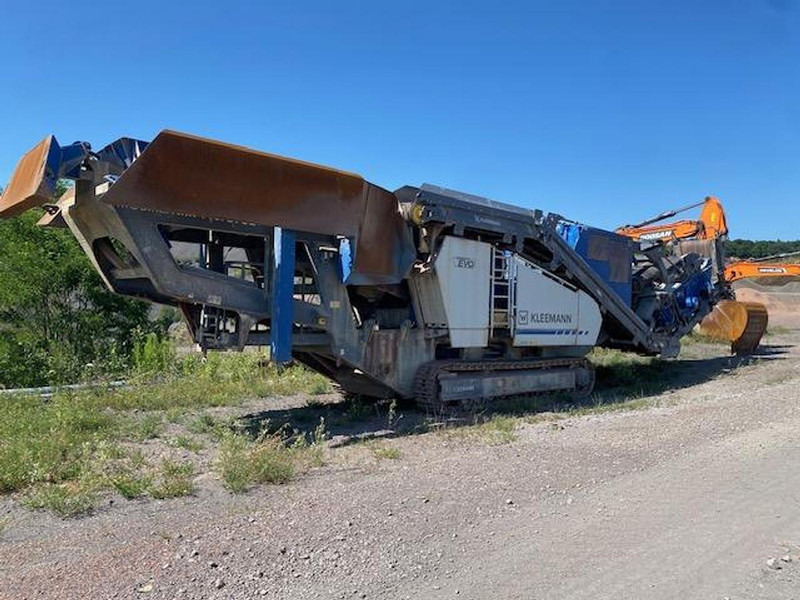 Kleeman Reiner Mobirex MR 110i EVO2 - Дробилка: фото 1 Kleeman Reiner Mobirex MR 110i EVO2 - Дробилка: фото 1