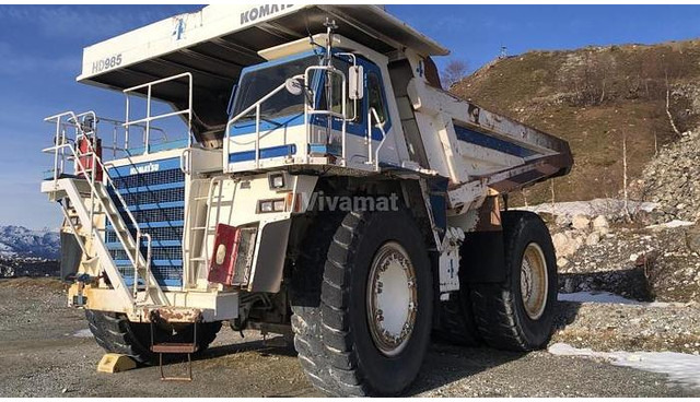 Komatsu HD985 - - Внедорожный самосвал: фото 3 Komatsu HD985 - - Внедорожный самосвал: фото 3