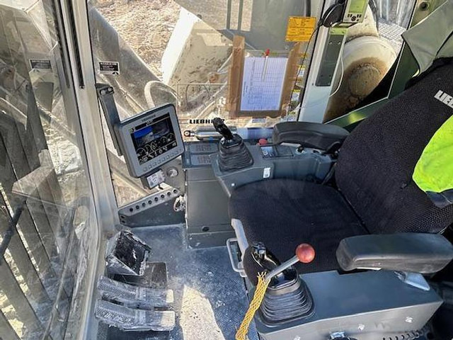 Liebherr R9100 - Гусеничный экскаватор: фото 5 Liebherr R9100 - Гусеничный экскаватор: фото 5