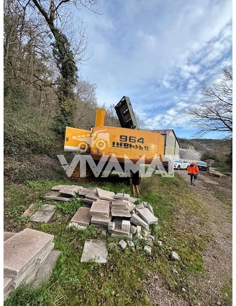 Liebherr R964 HDSL for PARTS - Гусеничный экскаватор: фото 5 Liebherr R964 HDSL for PARTS - Гусеничный экскаватор: фото 5