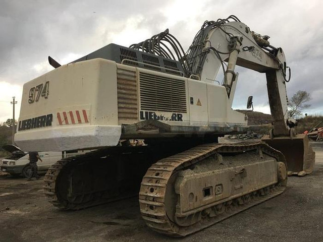 Liebherr R974B SHD - Экскаватор: фото 1 Liebherr R974B SHD - Экскаватор: фото 1