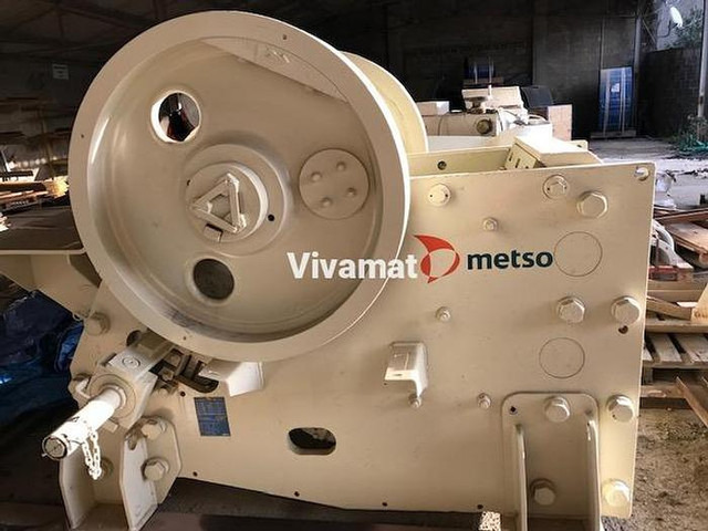 METSO MINERALS C80 - Дробилка: фото 1 METSO MINERALS C80 - Дробилка: фото 1