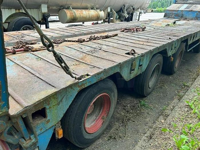 Nicolas B4037D - Полуприцеп бортовой/ Платформа: фото 5 Nicolas B4037D - Полуприцеп бортовой/ Платформа: фото 5