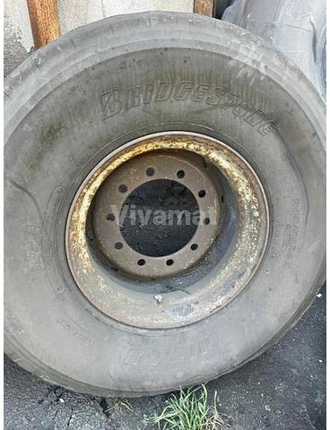 ROUE BRIDGESTONE 65R22.5 M748 - Шины и диски: фото 1 ROUE BRIDGESTONE 65R22.5 M748 - Шины и диски: фото 1