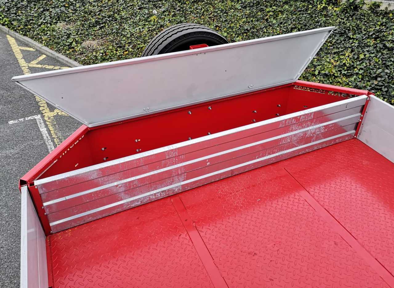 Низкорамный полуприцеп для транспортировки тяжёлой техники 2 Axle Lowloader: фото 12