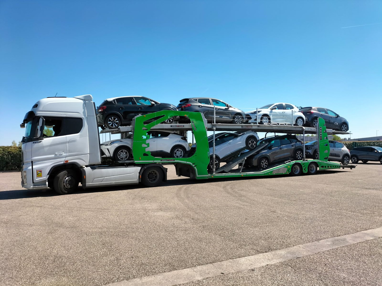 Car Carrier - Полуприцеп-автовоз: фото 3 Car Carrier - Полуприцеп-автовоз: фото 3