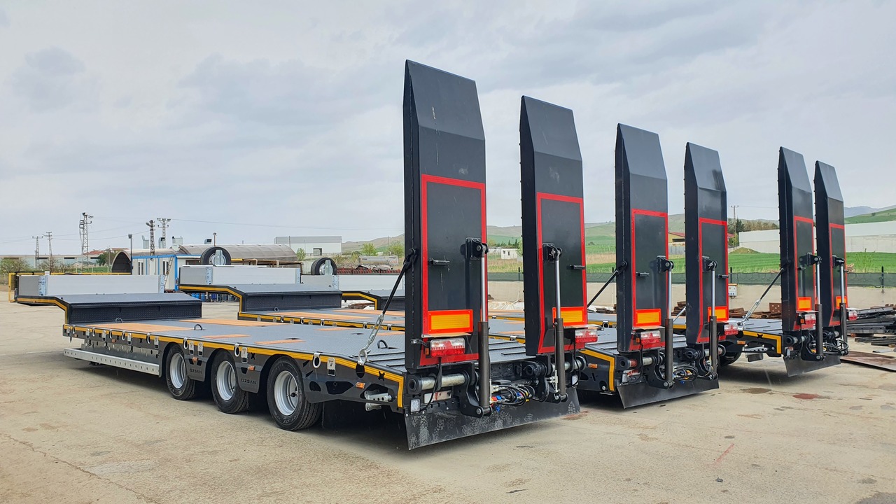 VEGA 3 AXLE STANDARD LOWBED - Низкорамный полуприцеп: фото 4 VEGA 3 AXLE STANDARD LOWBED - Низкорамный полуприцеп: фото 4