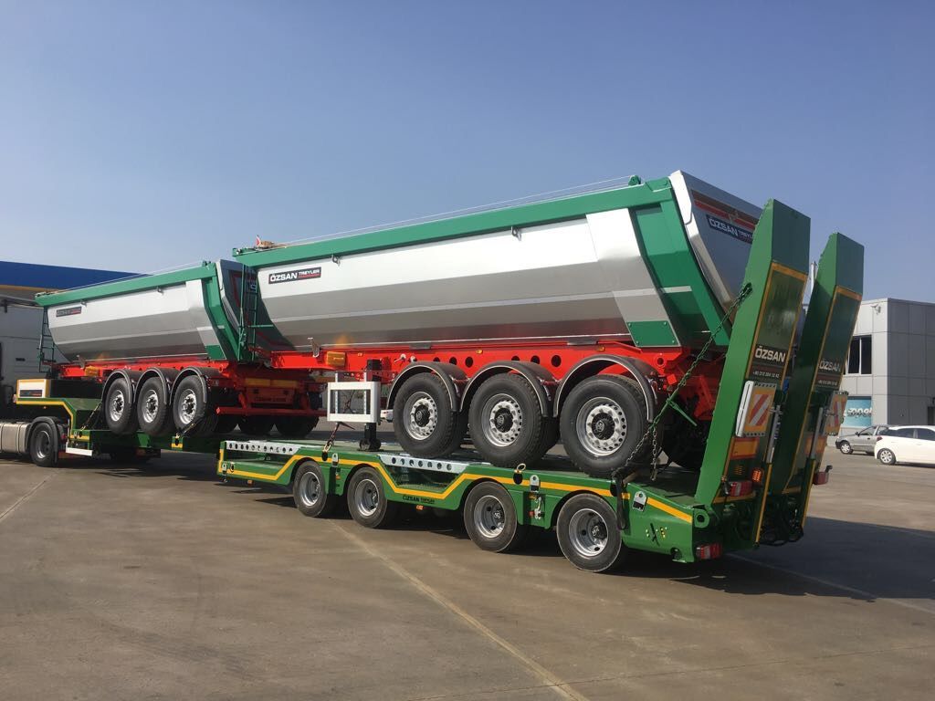 Новый Низкорамный полуприцеп VEGA TRAILER 4 Axle Low-Bed (OZS-L4): фото 6 Новый Низкорамный полуприцеп VEGA TRAILER 4 Axle Low-Bed (OZS-L4): фото 6