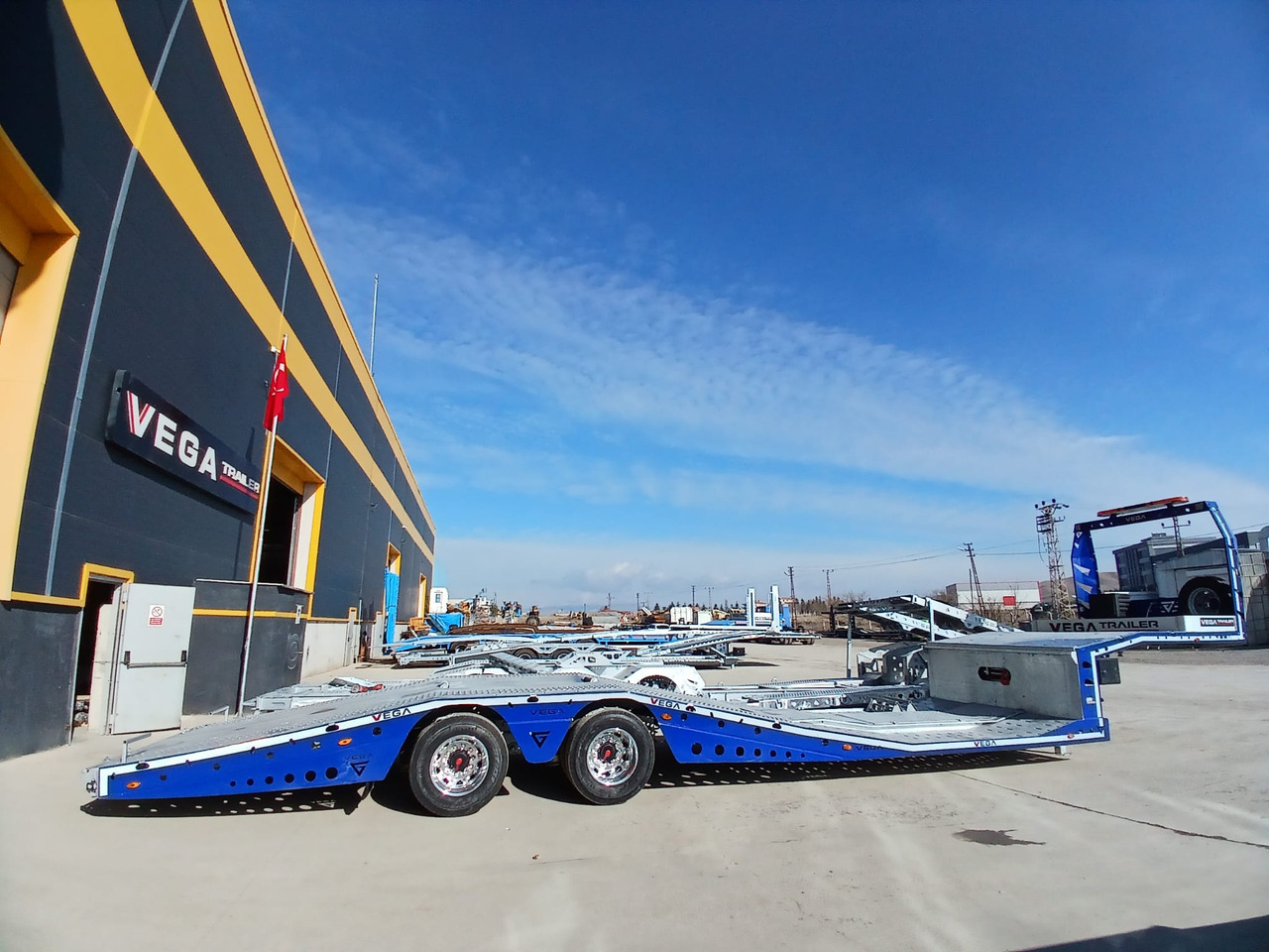 Новый Полуприцеп-автовоз VEGA TRAILER ARLA TRUCK CARRIER: фото 7