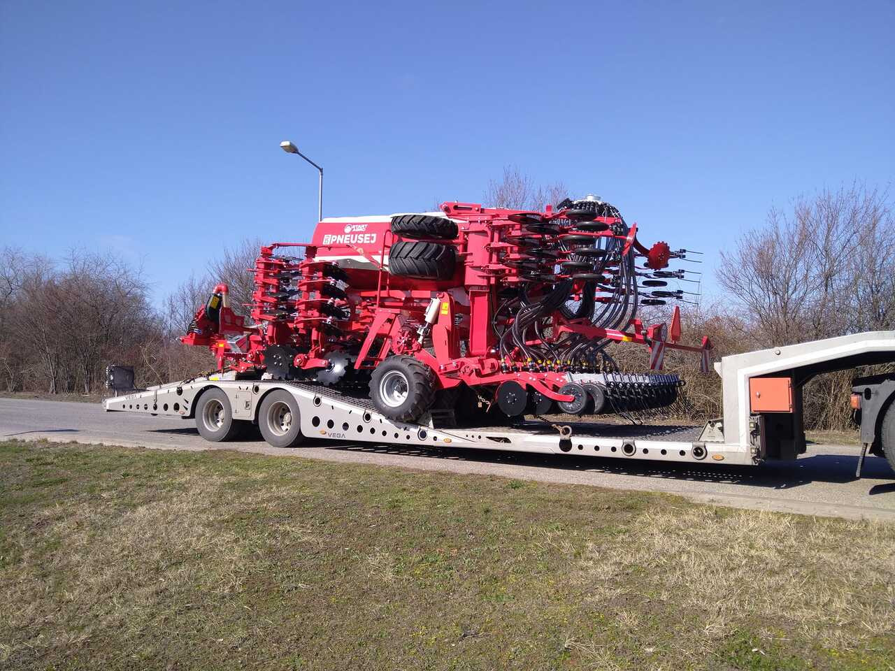 Новый Полуприцеп-автовоз VEGA TRAILER ARLA TRUCK CARRIER: фото 29