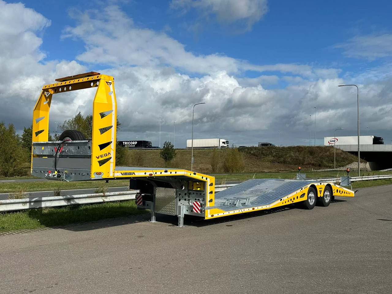 Новый Полуприцеп-автовоз VEGA TRAILER ARLA TRUCK CARRIER: фото 10