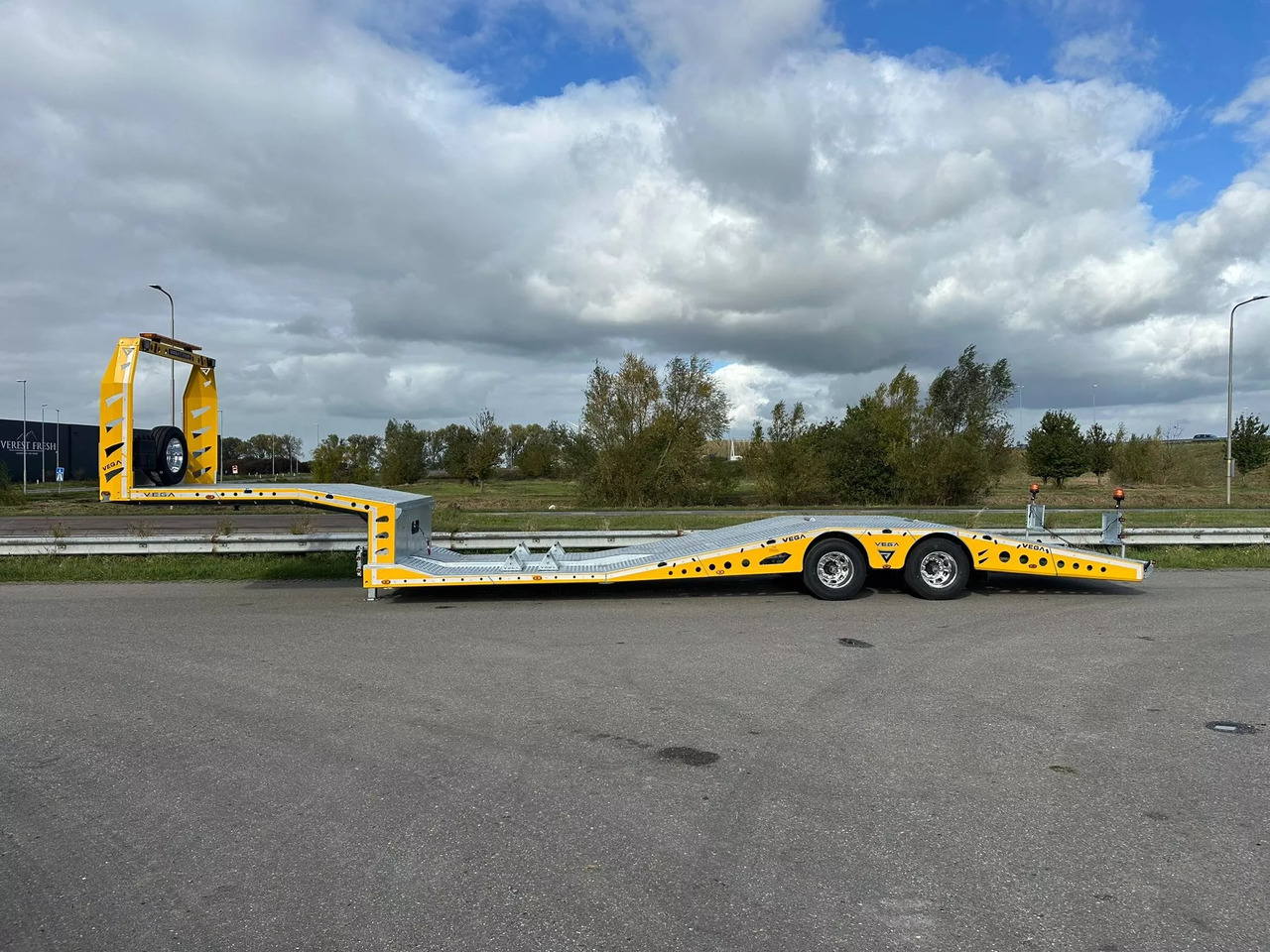 Новый Полуприцеп-автовоз VEGA TRAILER ARLA TRUCK CARRIER: фото 12