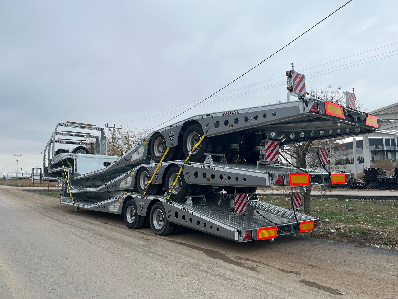 Новый Полуприцеп-автовоз VEGA TRAILER ARLA TRUCK CARRIER: фото 6